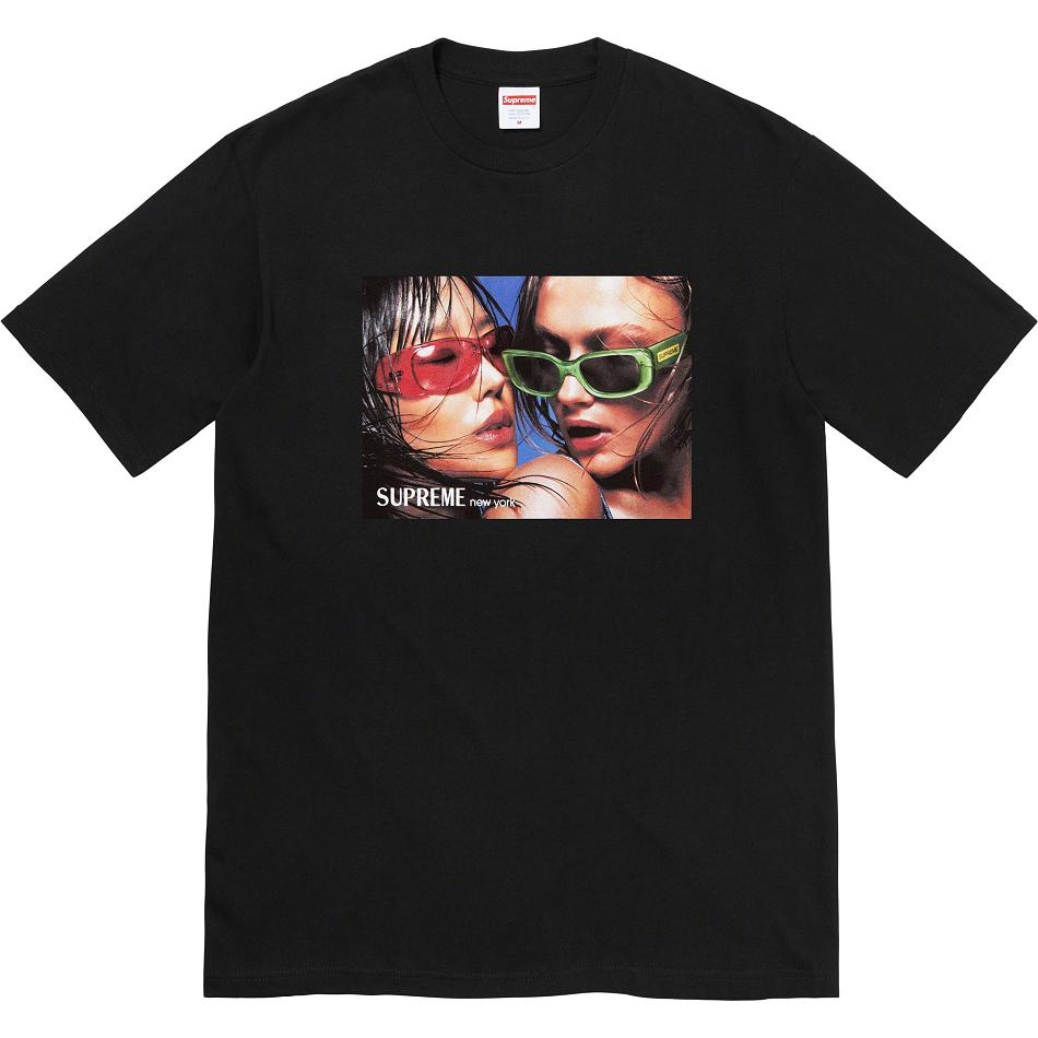 Camiseta Supreme Eyewear Tee Negras | Supreme 404WY